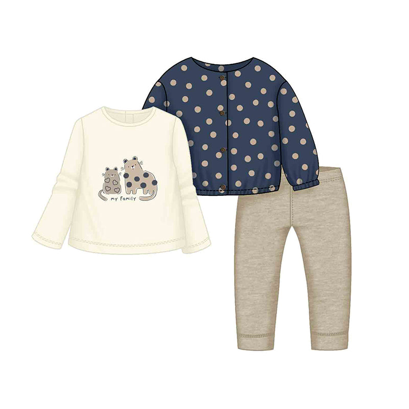 Conj Leggings 2743 marino