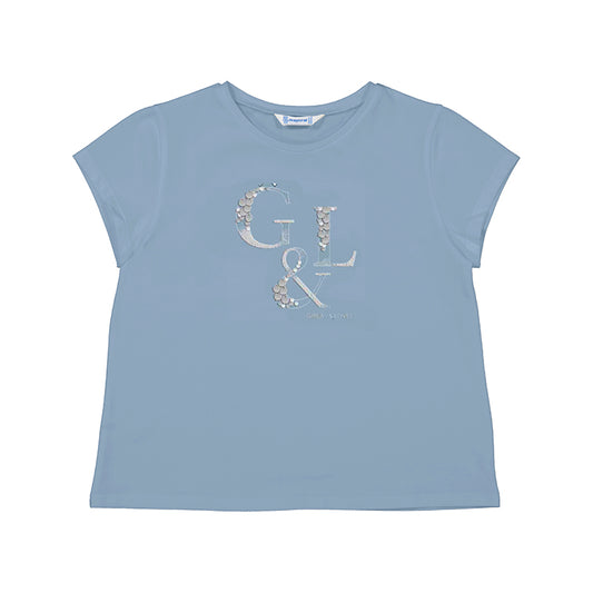 Camiseta m/c basica 854 oceano