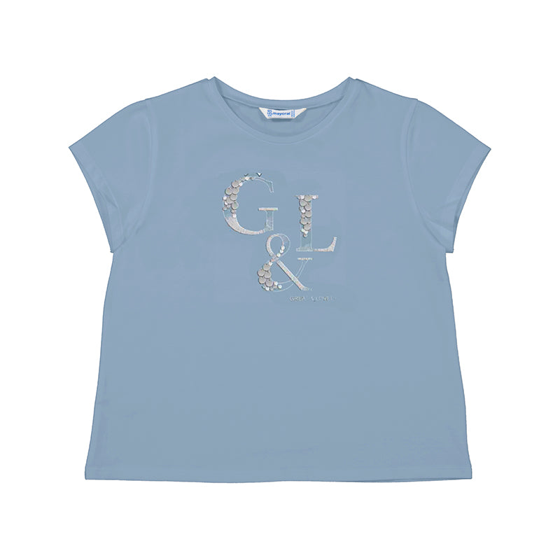 Camiseta m/c basica 854 oceano