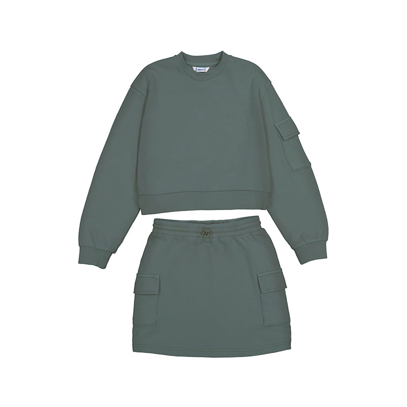 Conj. falda cargo 7917 plomo