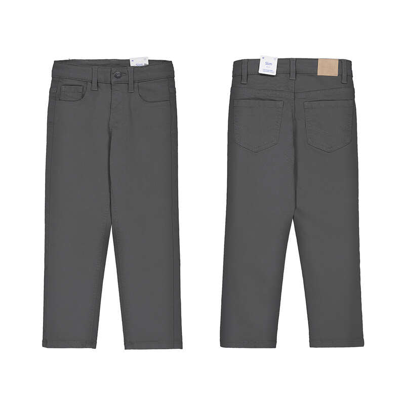 Pantalon  basico 517 pizarra