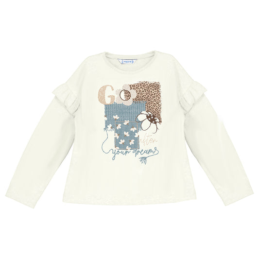 Camiseta  4009 crudo