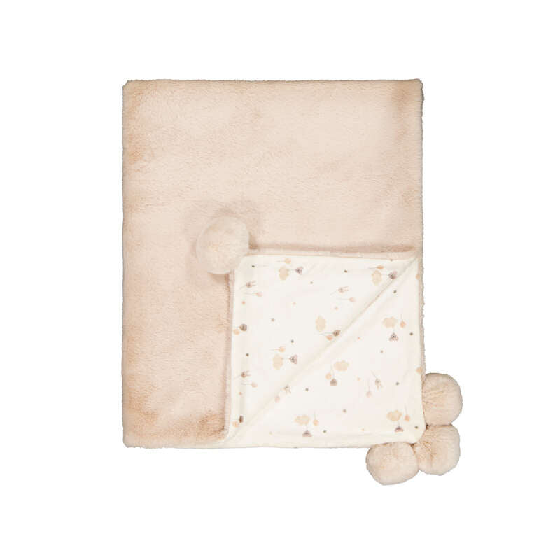 Manta pompon 9143  comino