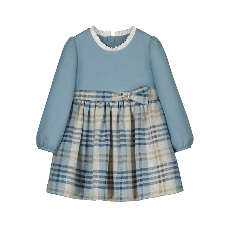 Vestido 2903 blue bell