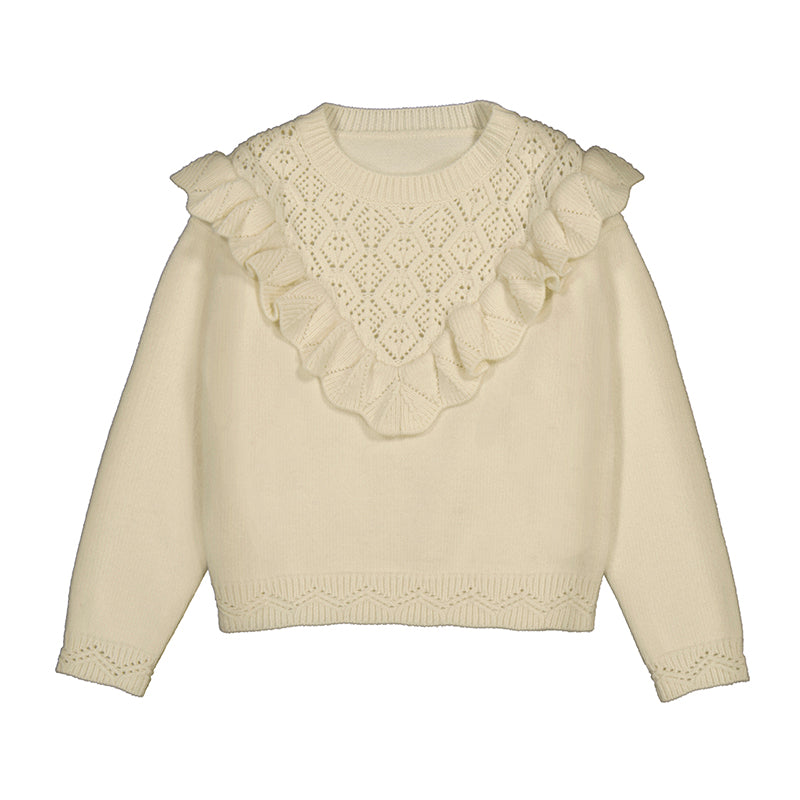 Jersey tricot calados 4304 sesamo