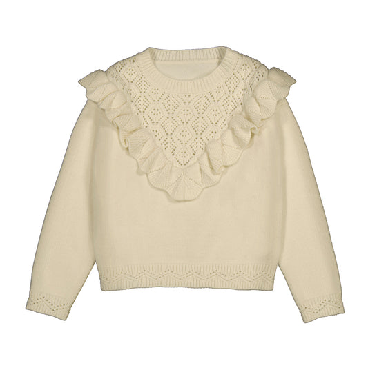 Jersey tricot calados 4304 sesamo