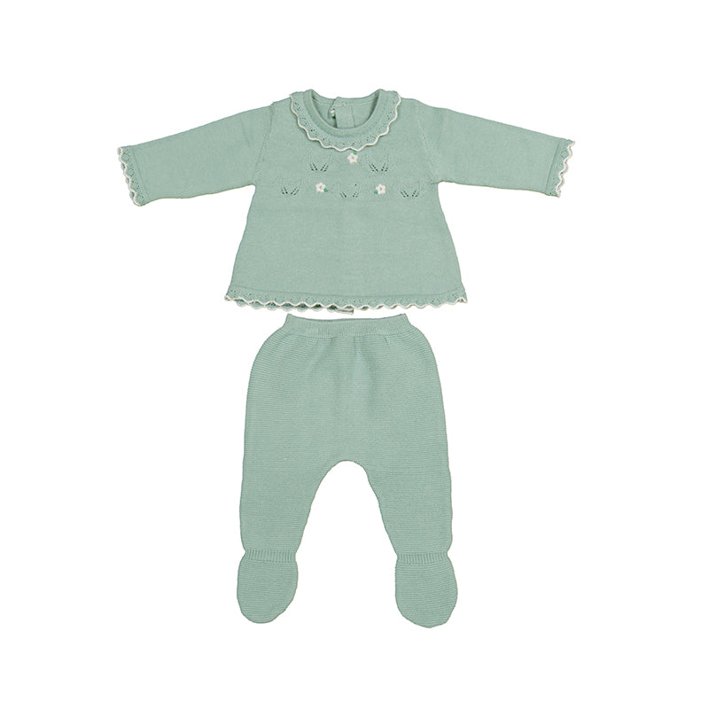 Set 2 piezas 1587 menta