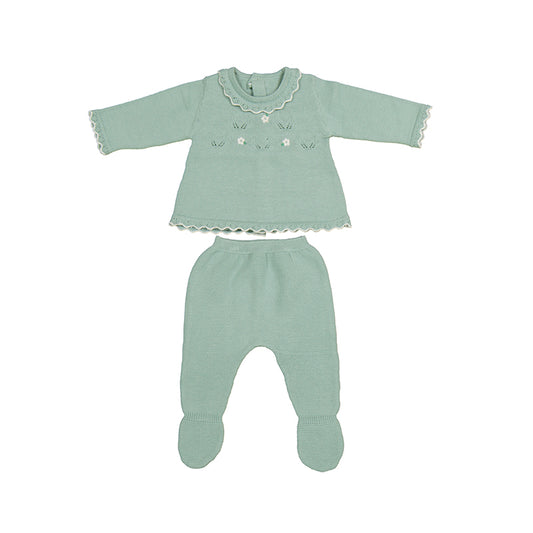 Set 2 piezas 1587 menta