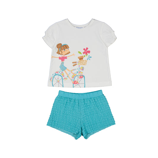 Conjunto short 3211 agata