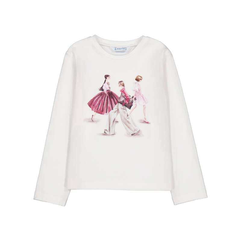 Camiseta m/l vestir 4035 petalo