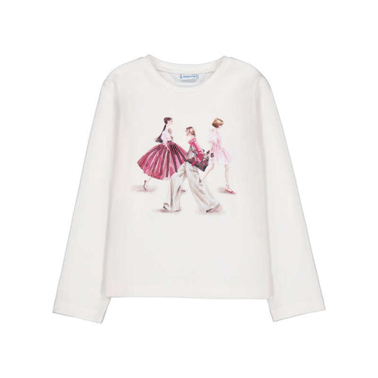 Camiseta m/l vestir 4035 petalo