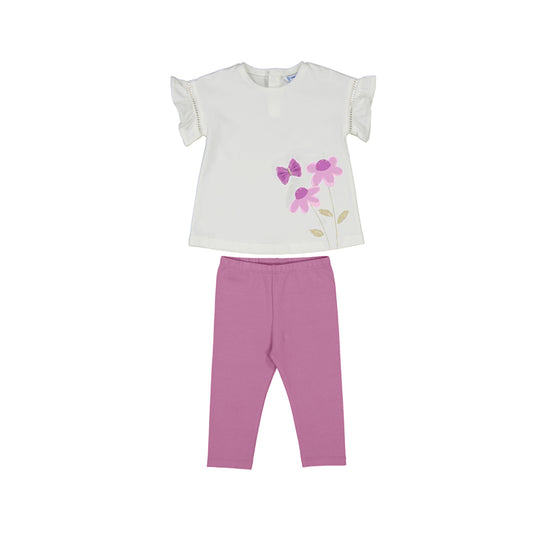 Conjunto set  1734 orquidea