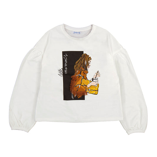 Camiseta 7044 crudo