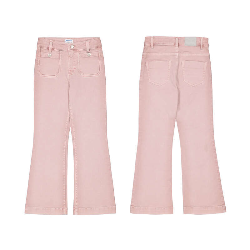 Pantalon sarga flare 7501 colorete