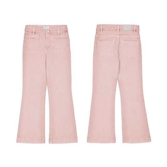 Pantalon sarga flare 7501 colorete