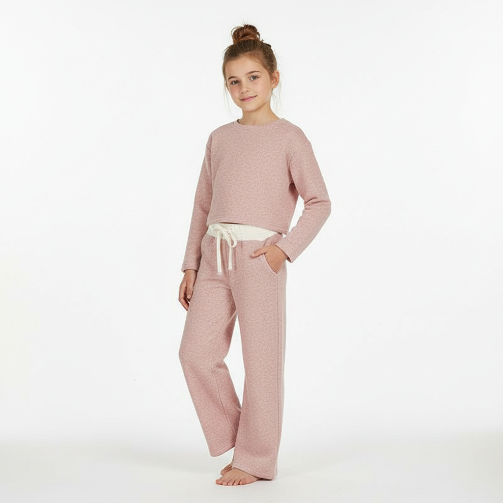 Conj. pantalon  tricot 4584 maquillaje