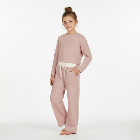 Conj. pantalon  tricot 4584 maquillaje