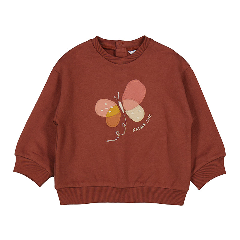 Sudadera   2430 terracota y Leg 727 toffe