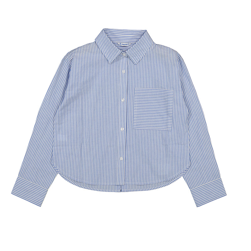 Blusa bolsillo 7197 rayas
