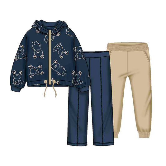 Chandal 2 pantalones 4895 marino
