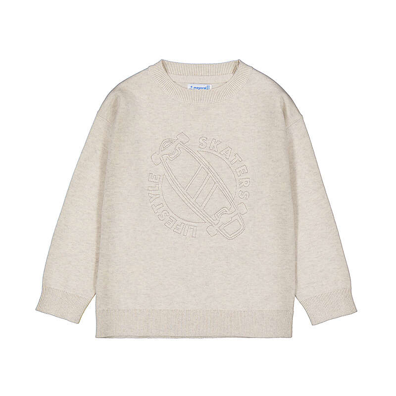 Jersey acolchado	4304 Piedra vig