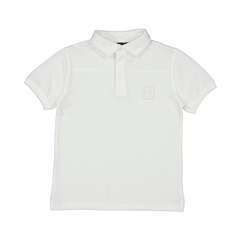 Polo 6127 blanco