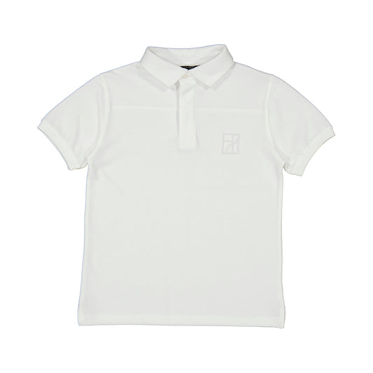 Polo 6127 blanco