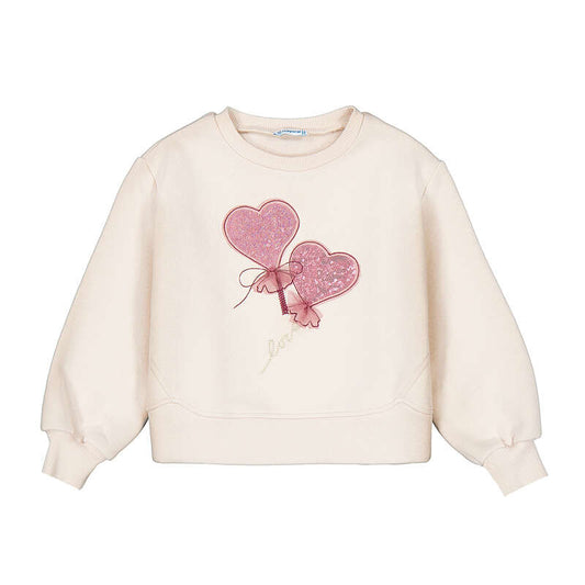 Pullover apliques 4408 Tofu
