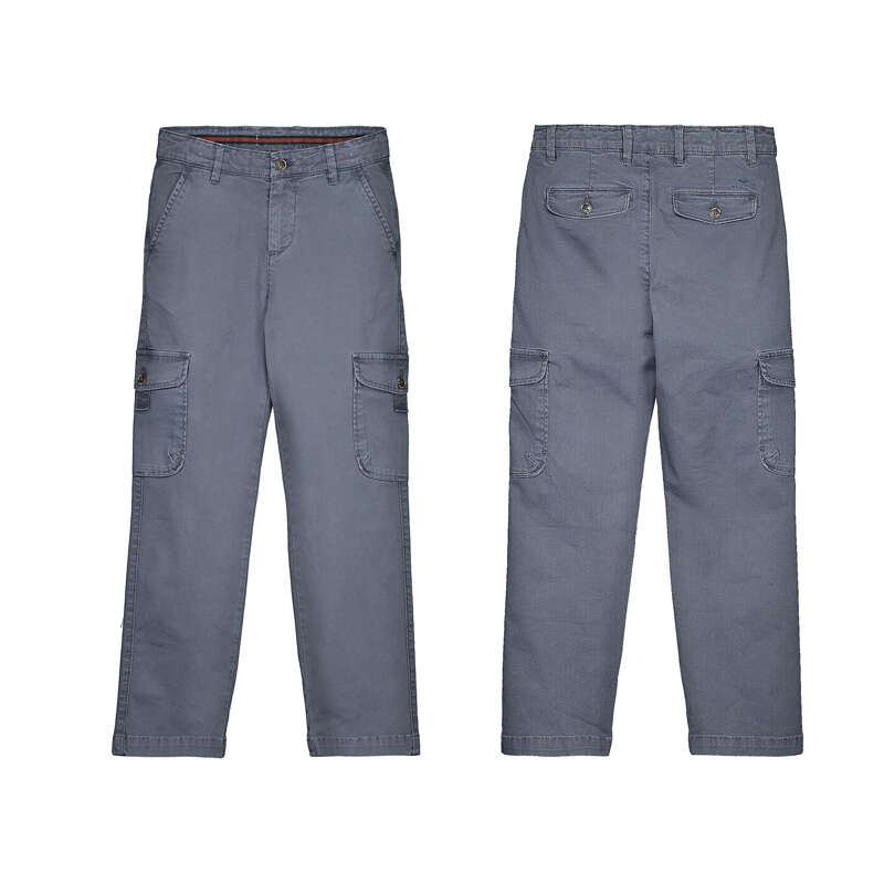 Pantalon cargo 7517 indigo