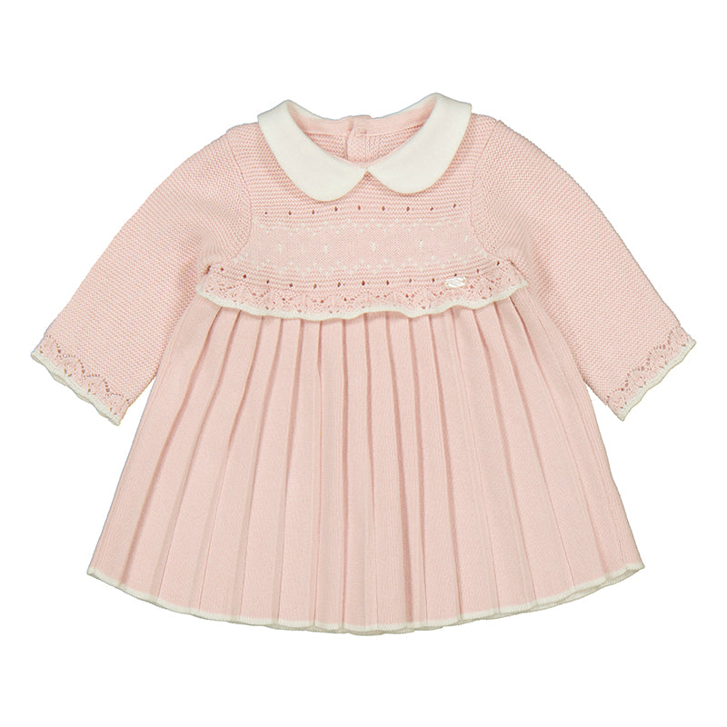 Vestido tricot 2804 cuarzo