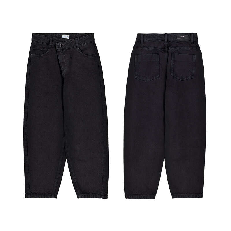 Pantalon sarga barrel 7526 negro