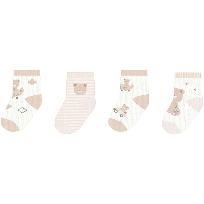 set 4 calcetines 9049 topo