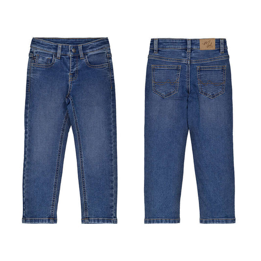 Pantalon soft denim 5b 4516 medio