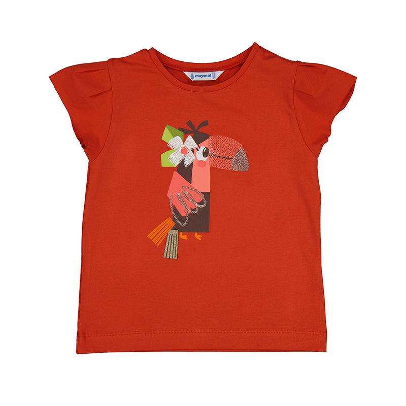 Camiseta 3015 paprika