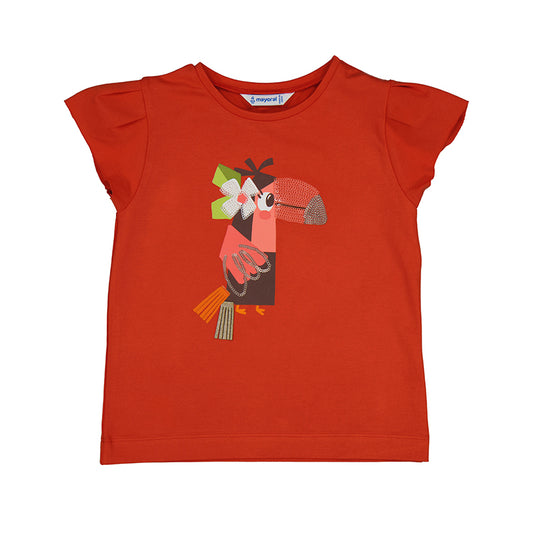 Camiseta 3015 paprika