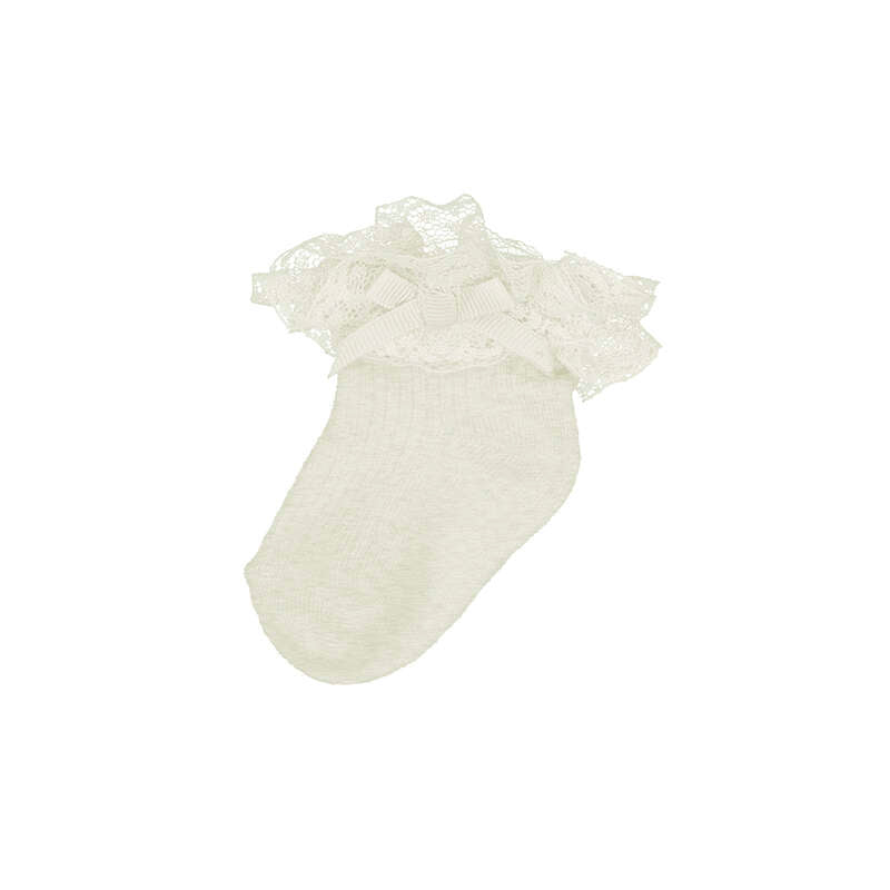 Calcetin vestir blanco 9868