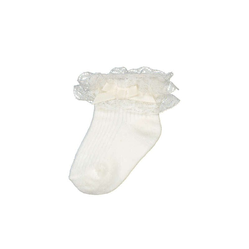 Calcetin volantes 9061 crudo