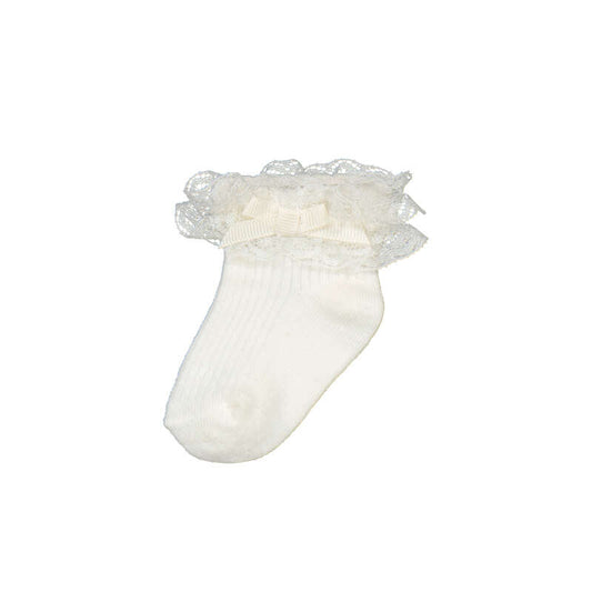 Calcetin volantes 9061 crudo