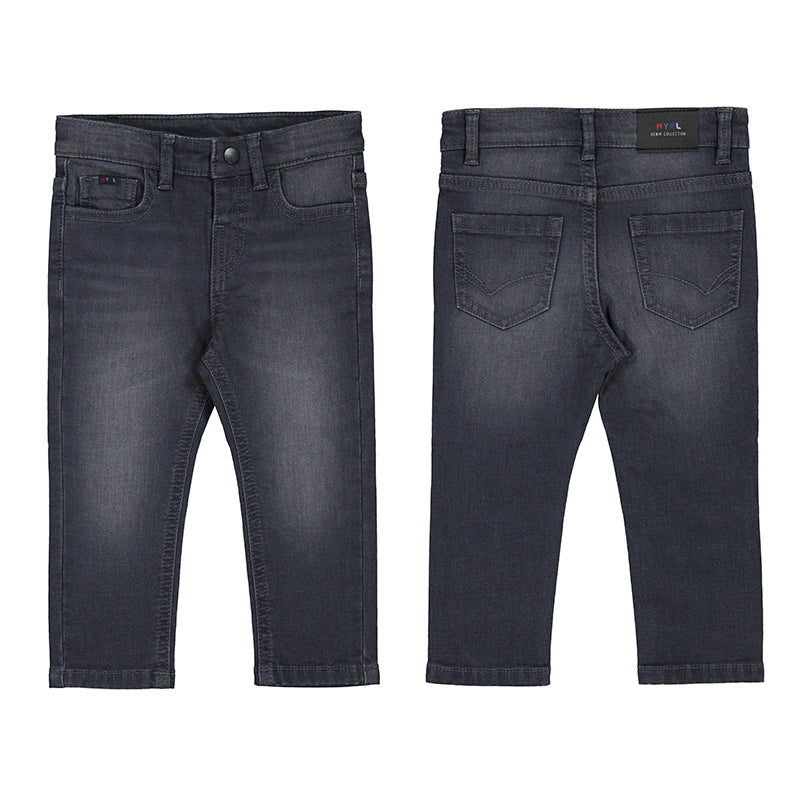 Pantalon 2530 gris oscuro