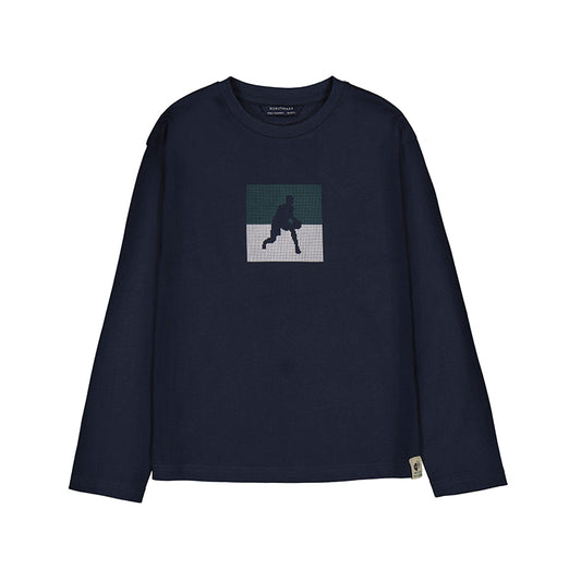 Camiseta m/l player 7005 marino