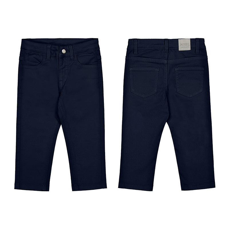 Pant. chino 563 azul