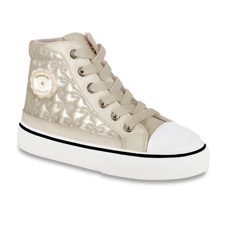 Botin acolchado 46683 oro