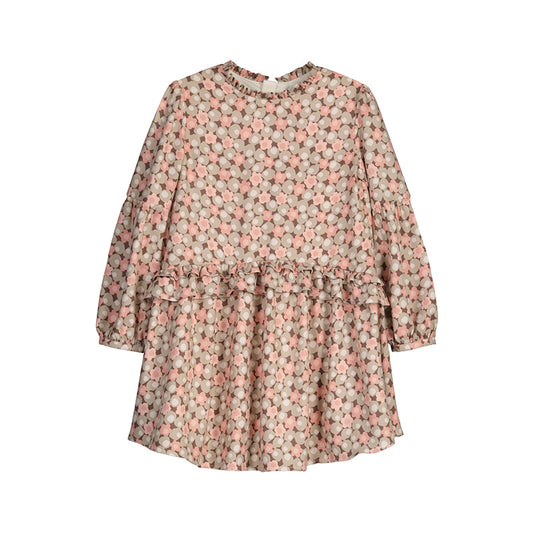 Vestido viella 4924 nude