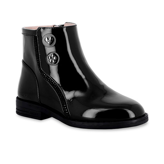 Botin charol 44562 negro