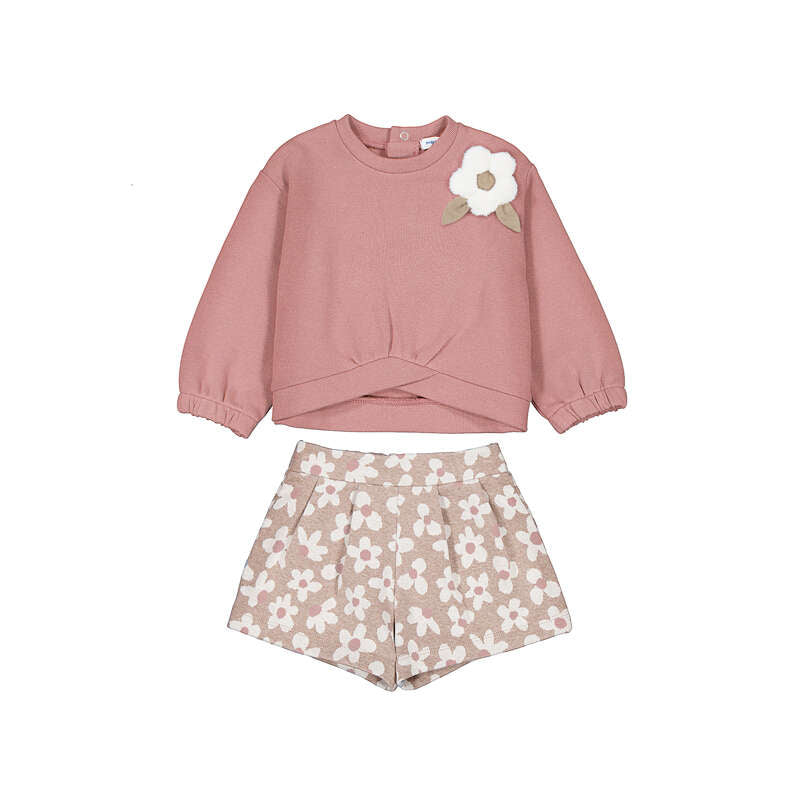 Conjunto bermuda 2201 pastel