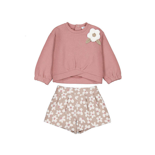 Conjunto bermuda 2201 pastel