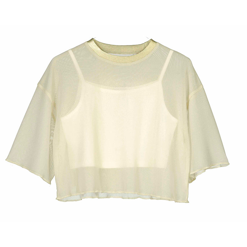 Set twin camiseta 6149 crudo