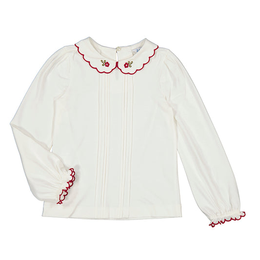 Camisa m/l 4116 crd guinda