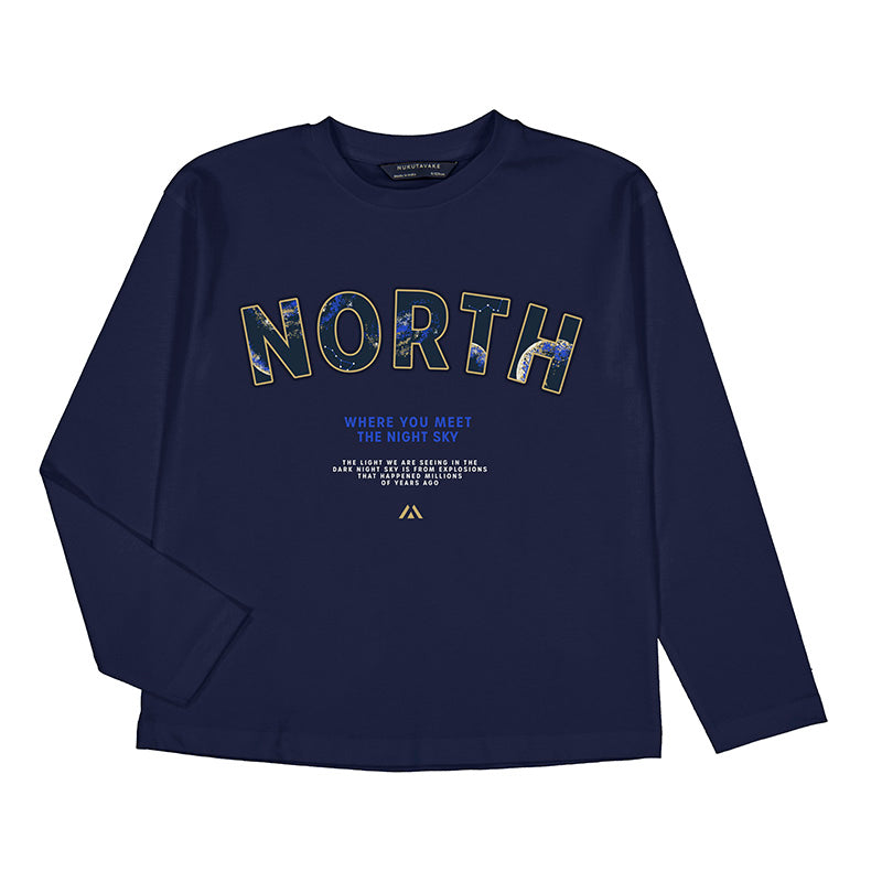 Camiseta 7072 marino