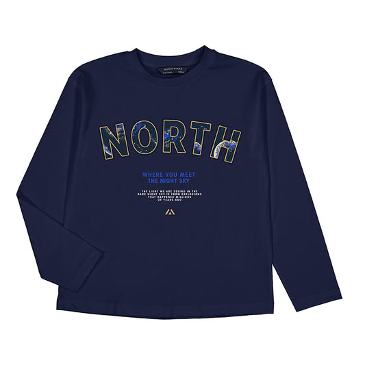 Camiseta 7072 marino